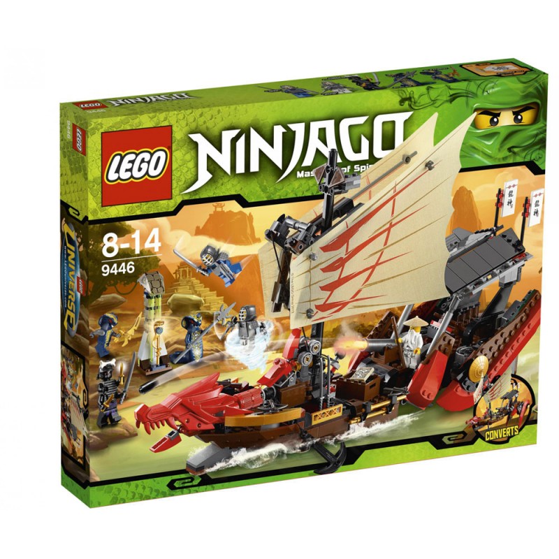 Eik landen Aardewerk Destiny's schat (9446) - Ninjago - Lego - Speelgoed